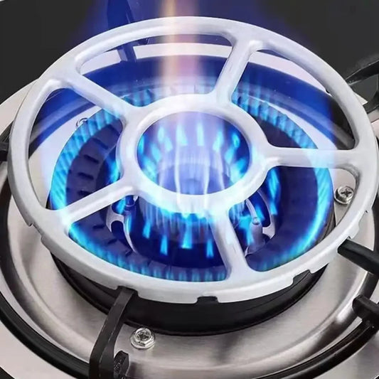 Gas Stove Frame Gas Stove Accessories Small Pot Auxiliary Support Anti Slip Bracket Milk Pot Holder Gas Stove Wok Support Rings Peaceful Pleasures Health and Wellness