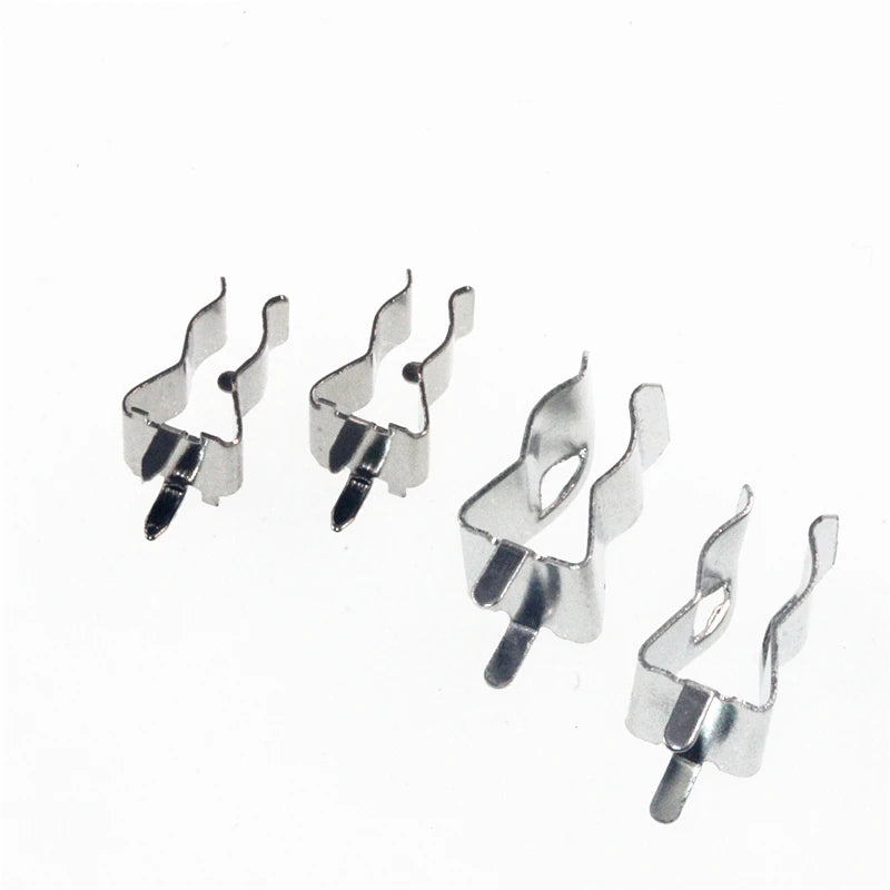 50Pcs 5*20mm 6*30mm The fuse clip Fuse holder Fuse clip 5X20MM Insurance header Copper clamp Peaceful Pleasures Health and Wellness