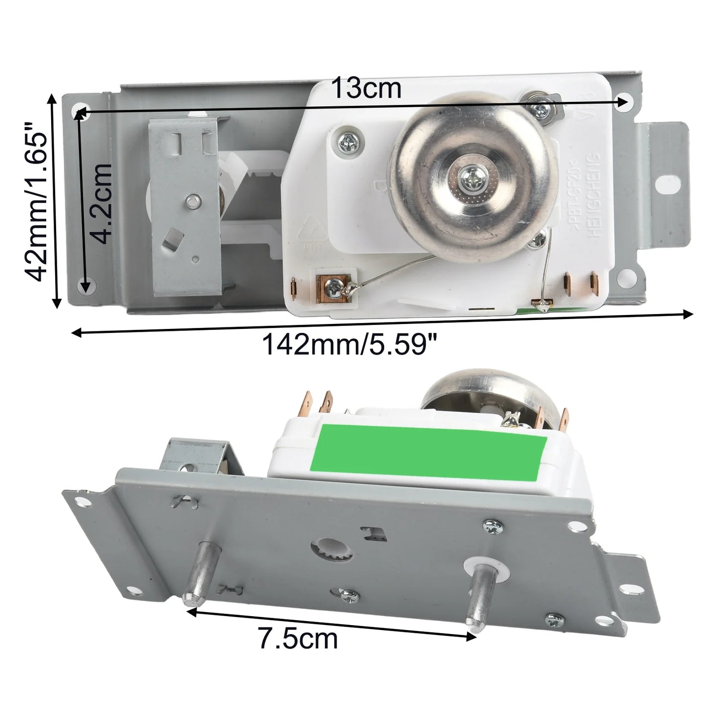 Midea Microwave Oven Timer 4-pin Adjustment Switch VFD35M106IIE 220V