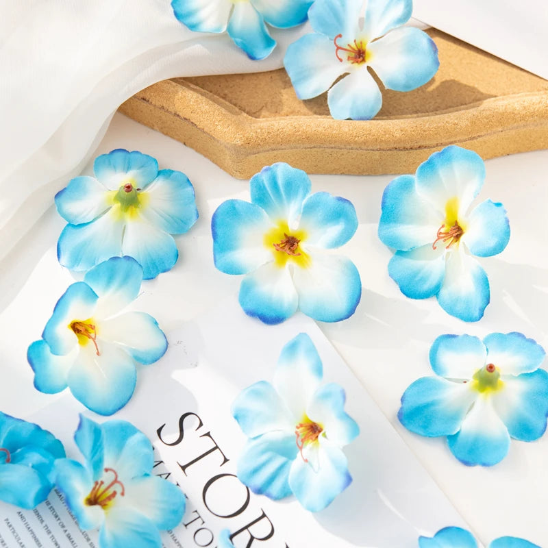 Artificial Silk Cherry Blossom Flowers 40/80 Pcs | UV Protection