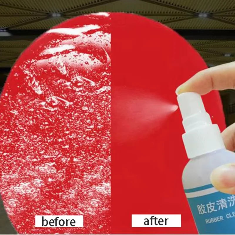 Table Tennis Glue & Cleaner Bundle: 50ml Inorganic Adhesive & 100ml Rubber Cleaning Spray for Racket Care Peaceful Pleasures Health and Wellness