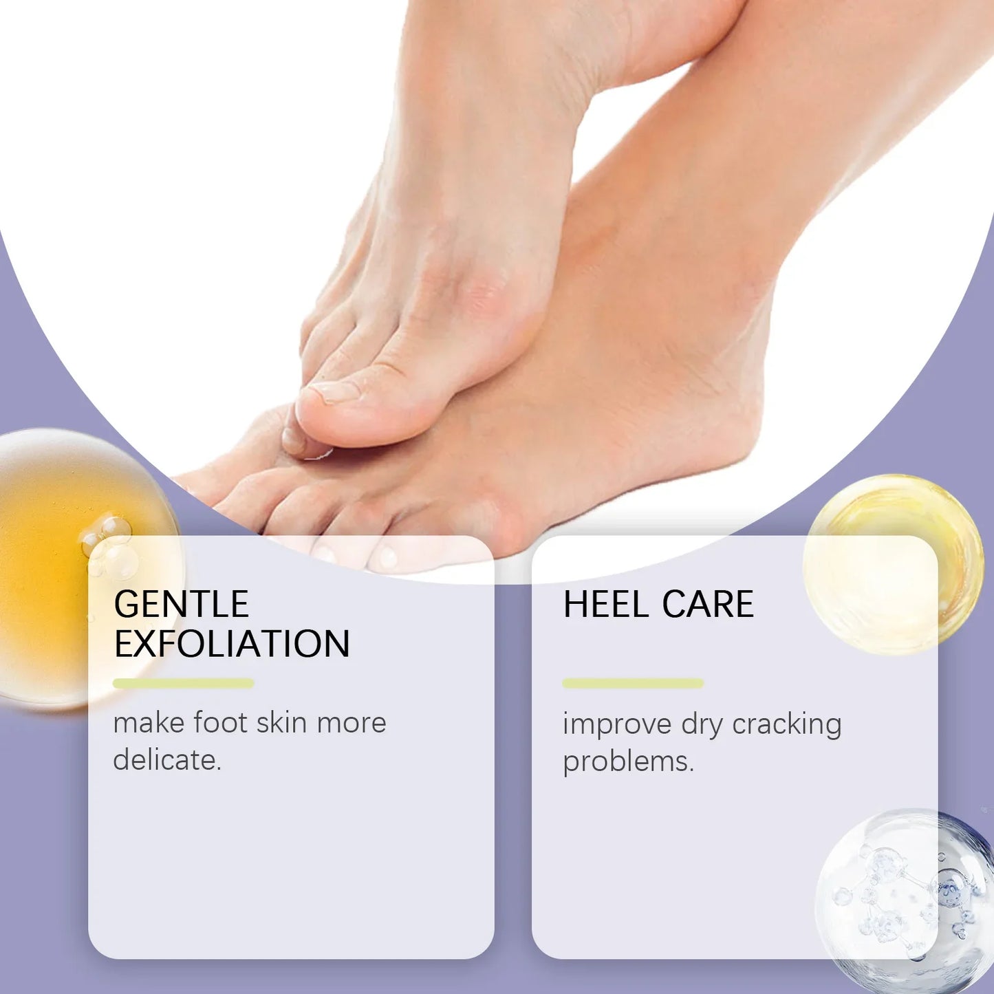 Bamboo Charcoal Sea Salt Exfoliating Foot Scrub – 120ml
