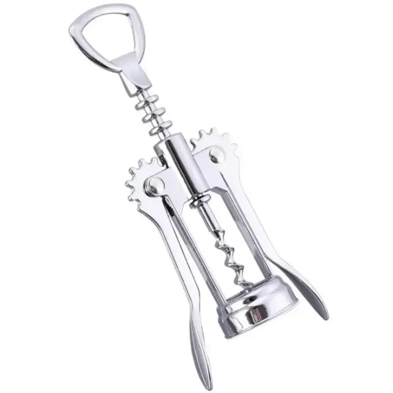 Wing Corkscrew Wine Opener – Stainless Steel Cork Remover