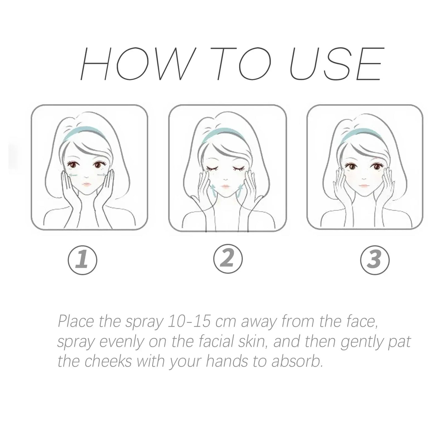 EELHOE White Truffle Hydrating Face Serum Spray 100ml