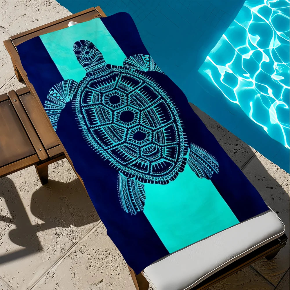 Quick-Dry Beach Towel – Soft Pool, Travel & Gym Towel Quick-Dry Beach Towel Peaceful Pleasures Health and Wellness z5 STJ80x160CM