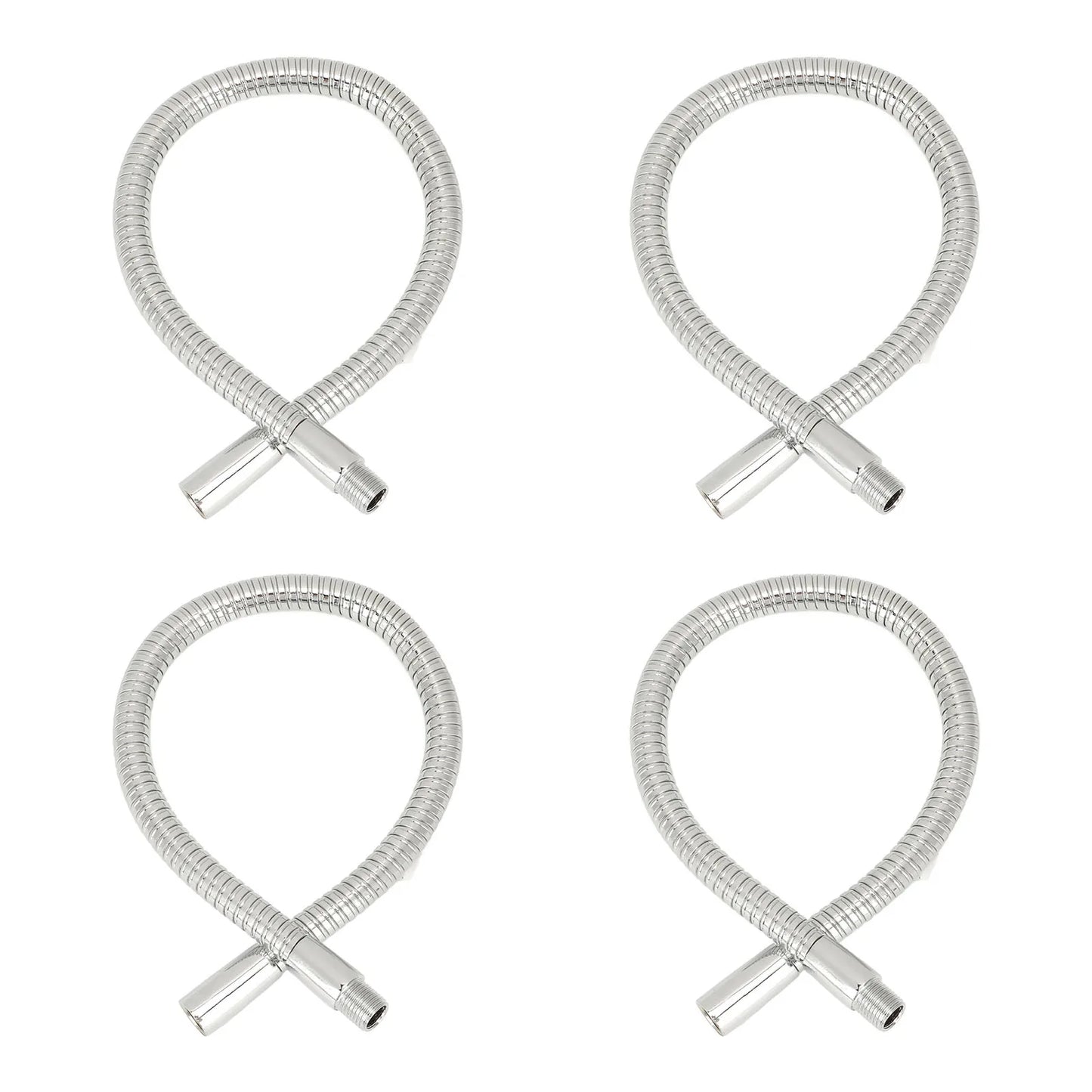 LED Desk Lamp Hose Wear Proof Flexible Corrosion Proof Gooseneck Hose Aluminum for Desk Light Peaceful Pleasures Health and Wellness