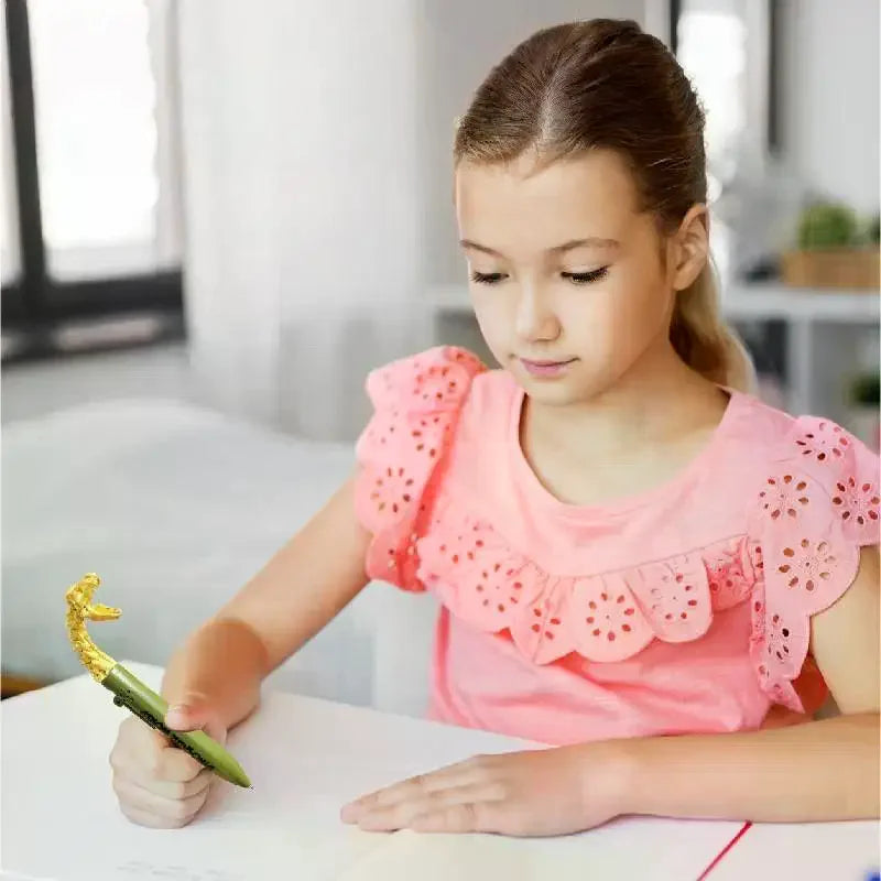 Dinosaur Open Mouth Gel Pen – Funny Novelty Pen for Kids & Teens