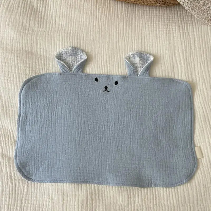 6-Layer Baby Burp Cloths | Soft Absorbent Cotton Washcloths