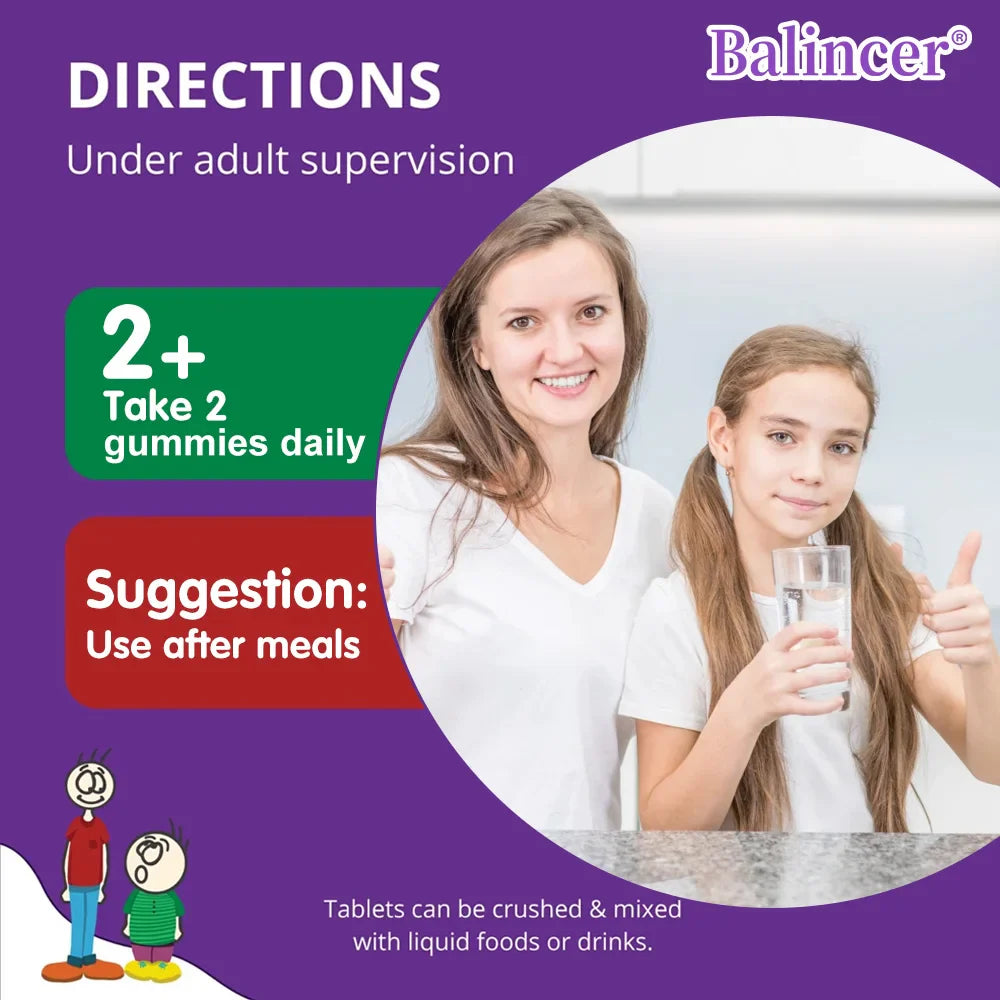 Balincer Magnesium Citrate Gummies – Sleep, Heart & Bone