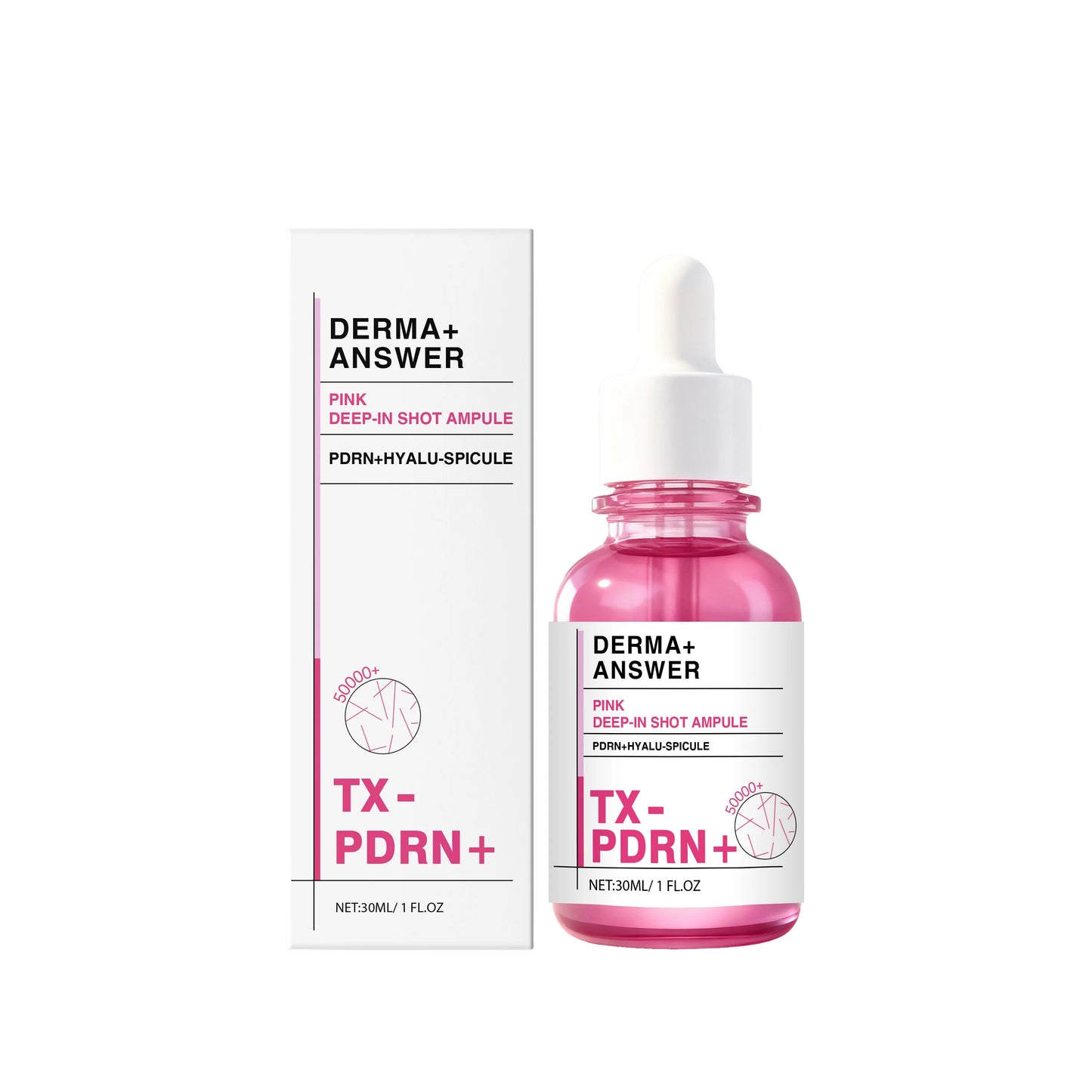 Nicotinamide Brightening Face Essence Deep Moisturize Reduce Wrinkles Brighten Dullness Fade Dark Pigment Collagen Facial Serum Peaceful Pleasures Health and Wellness 30ml Boxed