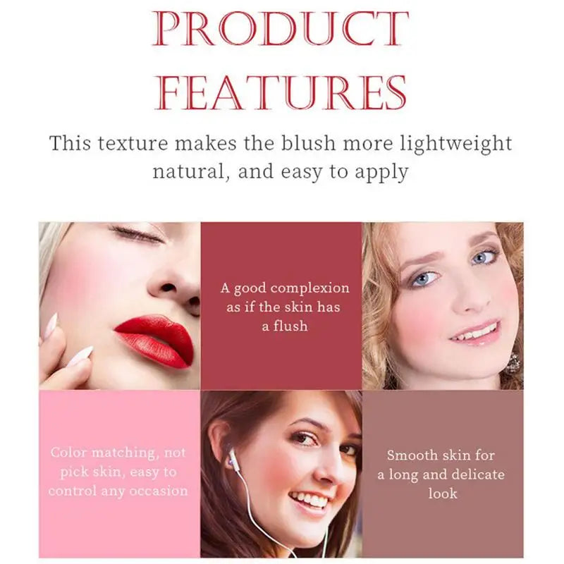 Cream Blush Stick – Matte, Hydrating & Long-Lasting Cheek Tint