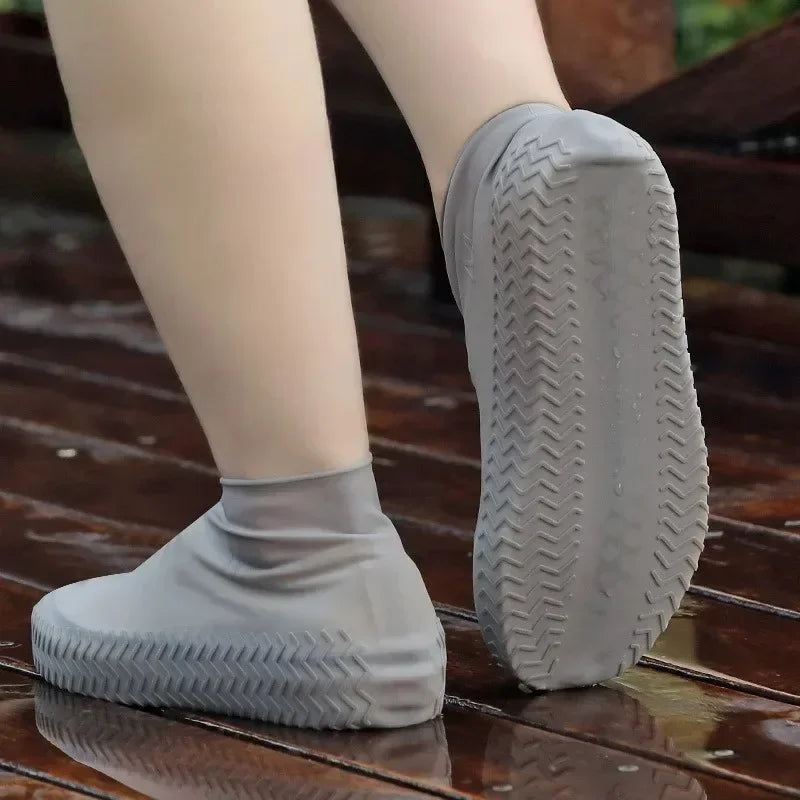 Waterproof Shoe Covers Women | Rubber Rain Boot Overshoes