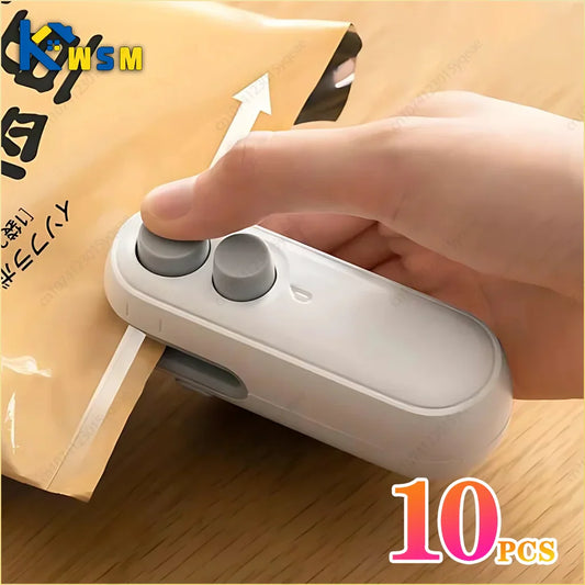 Portable 2-in-1 Mini Heat & Vacuum Sealer | Rechargeable Handheld Bag Sealer Oasis Select