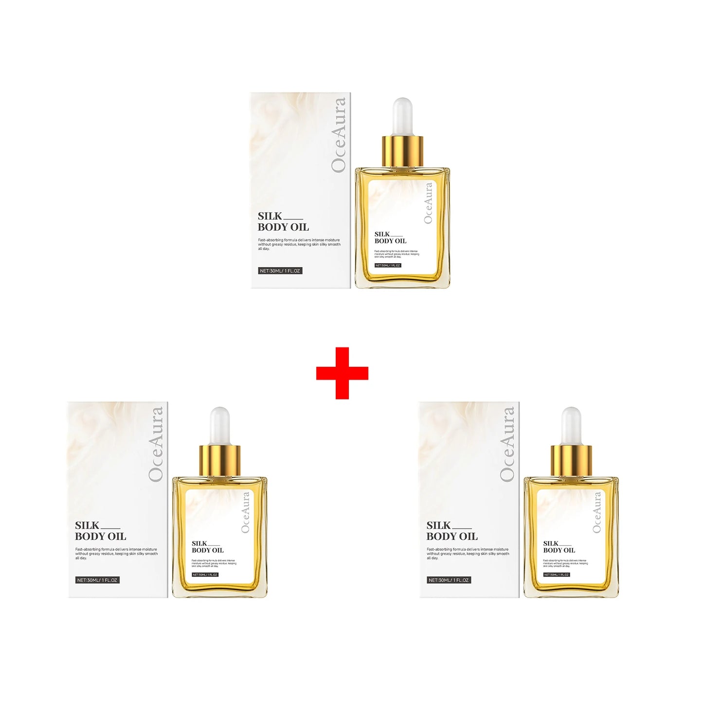 OceAura Brightening Body Oil – Moisturize, Firm & Glow