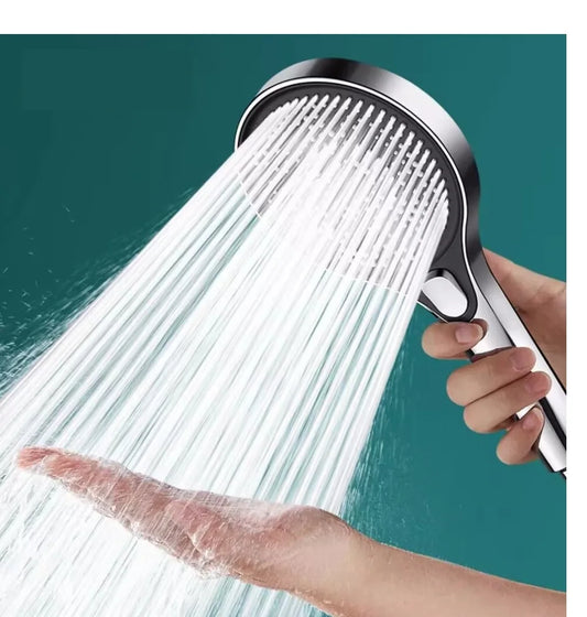 130mm High-Pressure Rainfall Shower Head | 3 Spray Modes Rainfall Shower Head Oasis Select