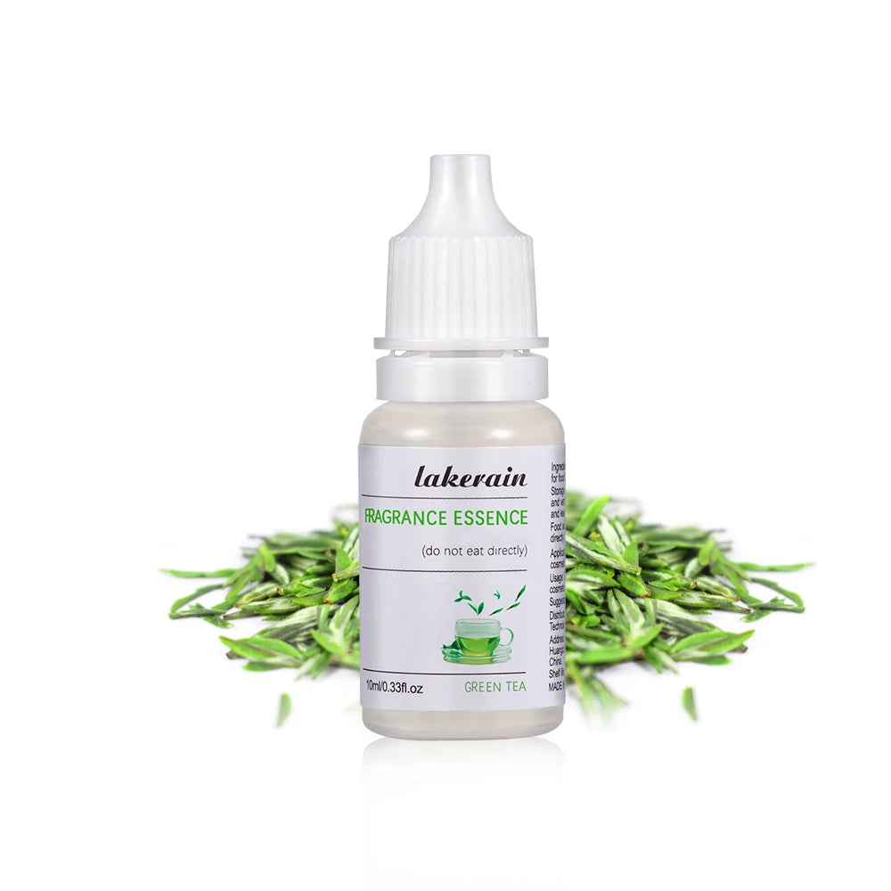 DIY 10ml Pure Fruit Fragrance Oil Diffuser Essential Oils Strawberry Flavor Oil For Lip Gloss DIY Soap Making Lipgloss Essence Peaceful Pleasures Health and Wellness 6 green tea