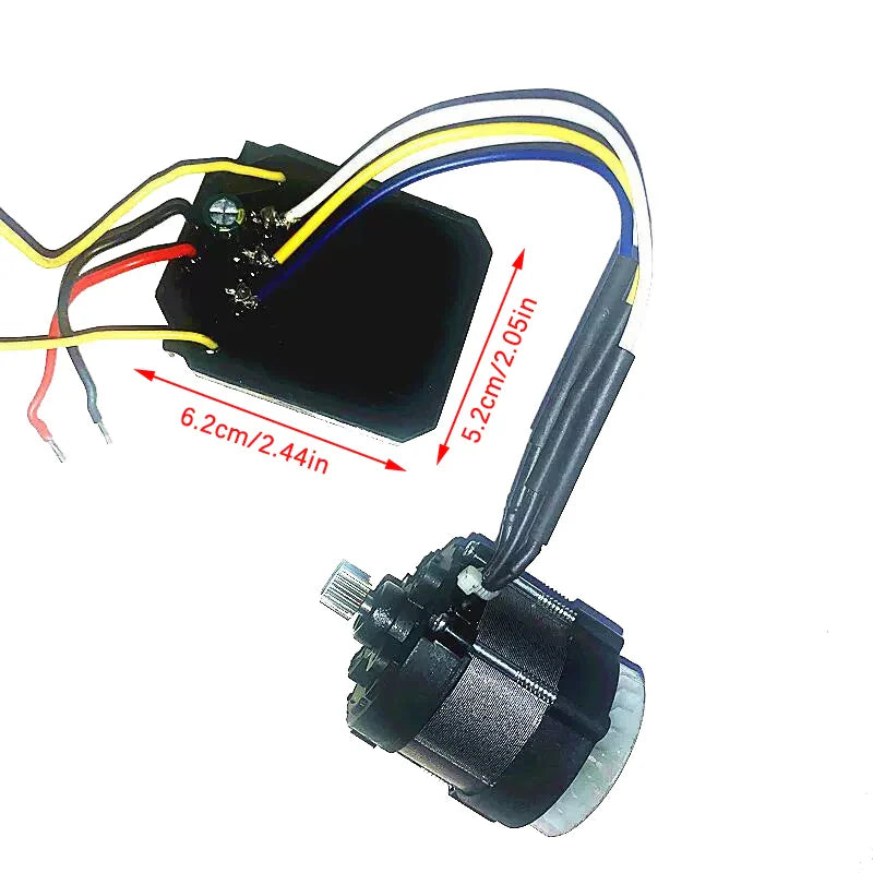 Brushless Motor Replacement for 4/6/8 Inch Cordless Chainsaw