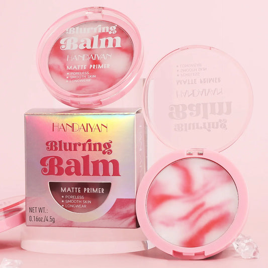 Poreless Matte Setting Balm with Puff – Oil-Control Face Balm Matte Setting Balm Oasis Select