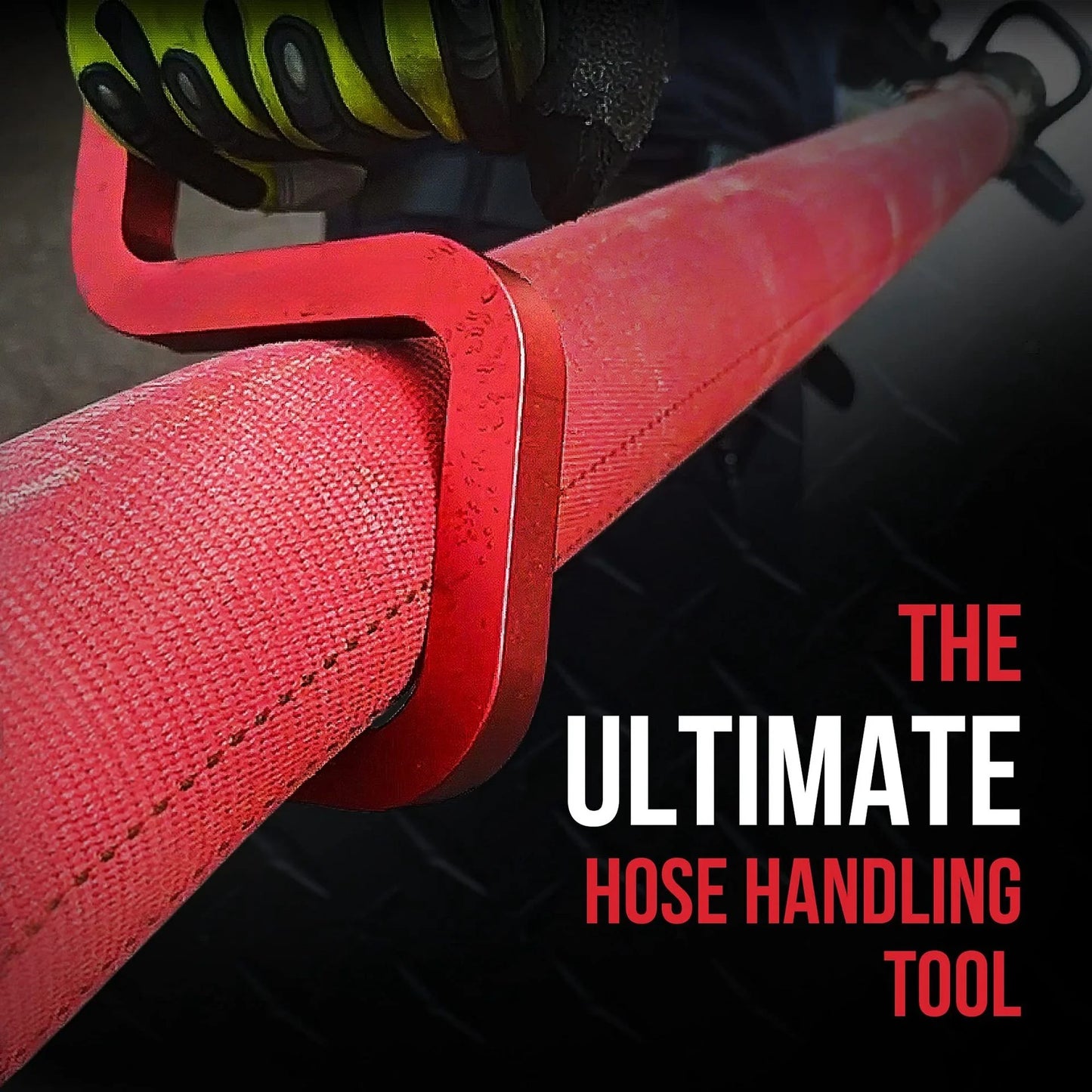 Firefighter Snagger Tool 1 75 2 5 Hoses Window Breaker Spanner Wrench