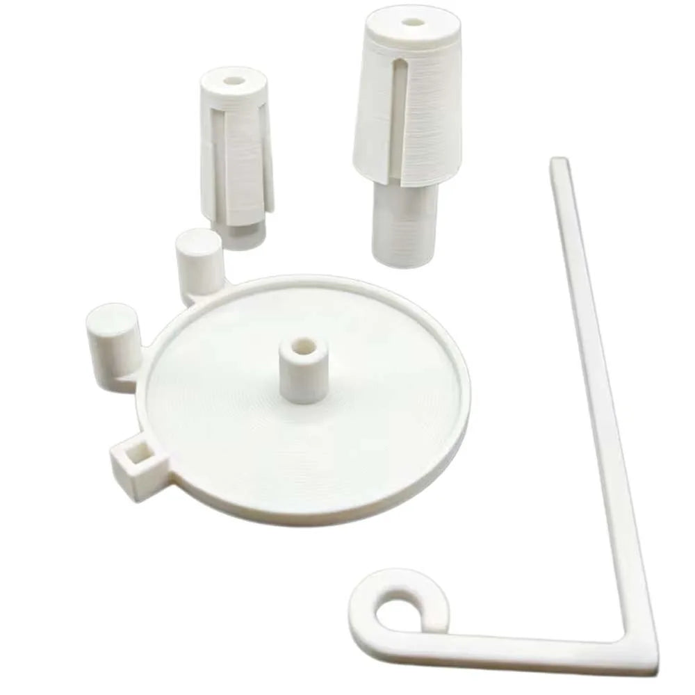 3D Printed Vertical Large Spool Holder for Sewing Machines