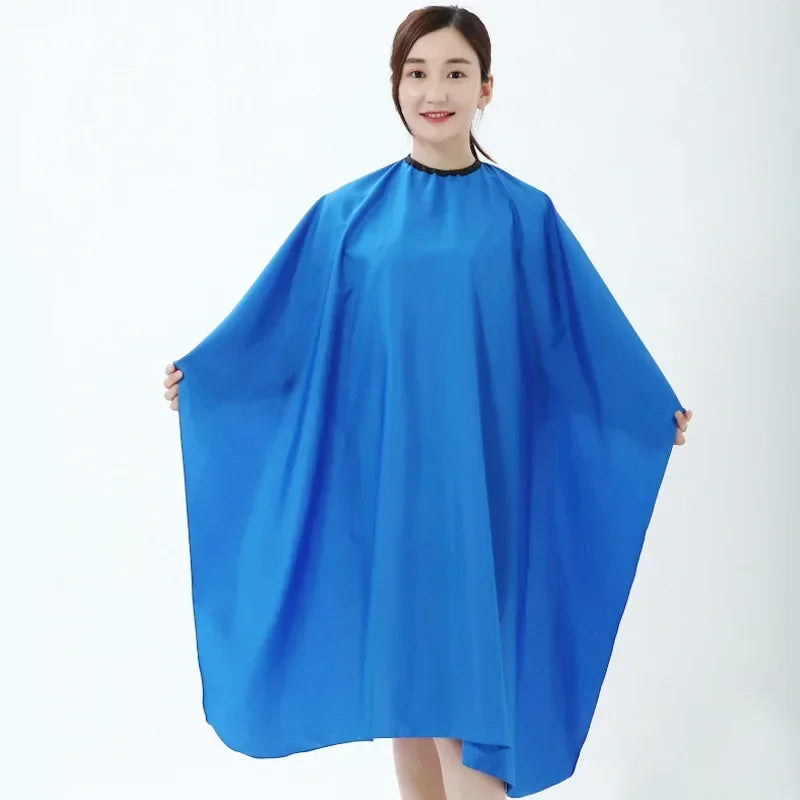 Waterproof Antistatic Haircut Cape | Barber Salon Gown Barber Haircut Cape Peaceful Pleasures Health and Wellness