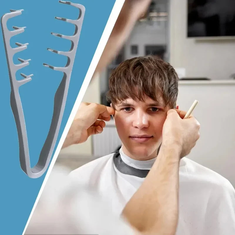 Wide-Tooth Volumizing Hair Styling Comb – All Hair Types