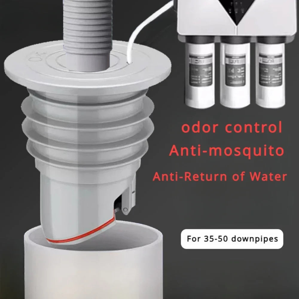 Anti-Odor Drain Plug & Sink Drain Filter | Floor Drain Cover