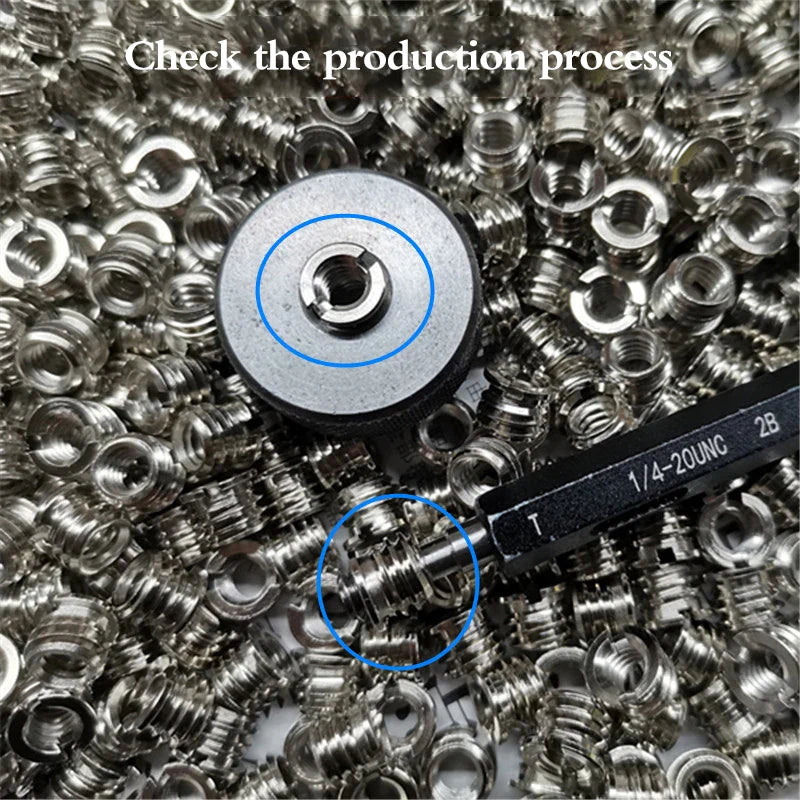 1/4 to 3/8" Camera Tripod Adapter Screw – Universal DSLR Mount