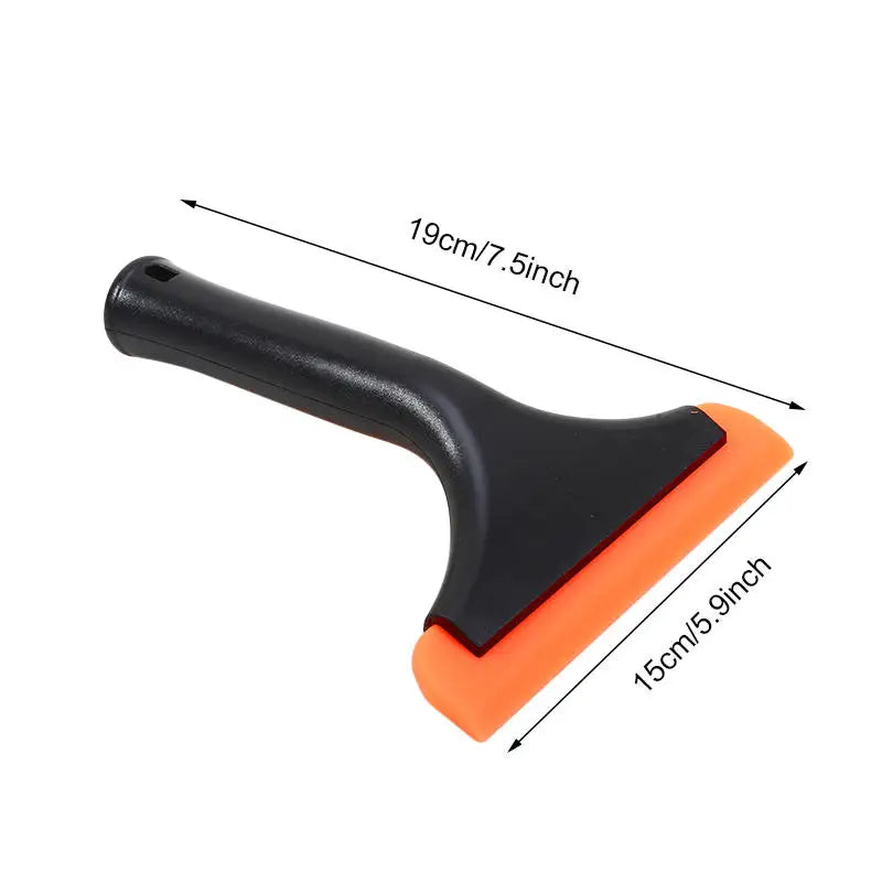 Silicone Squeegees Car Window Film Sticking Tools Soft Flexible Blades Car Wrap Bubble Remover Windshield Water Removal Scraper Peaceful Pleasures Health and Wellness
