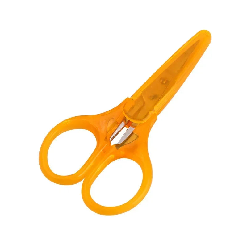 Compact TSA-Approved Craft Scissors – Stainless Steel Blades