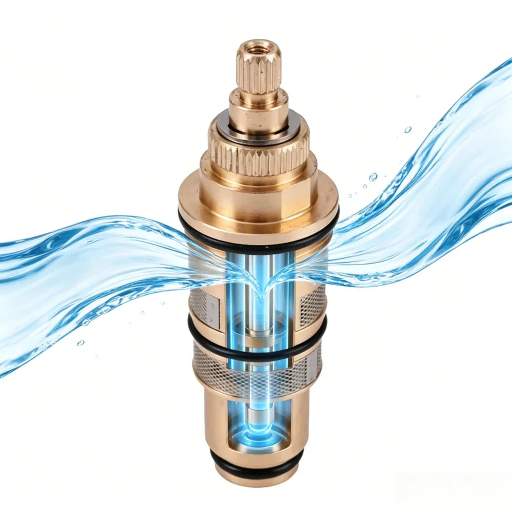 Brass Thermostatic Shower Mixer Valve Cartridge Repair Kit