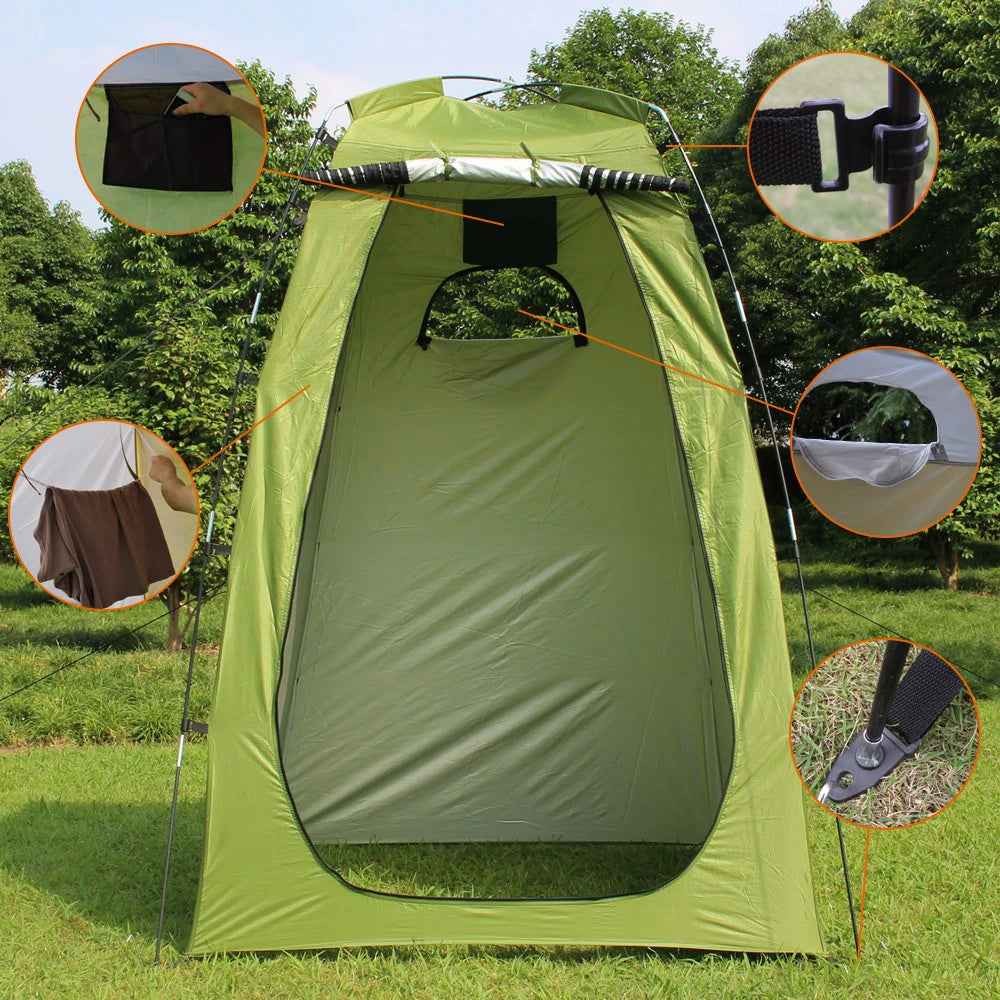 6FT Privacy Changing Room Camping Tent Shower Biking Toilet Beach