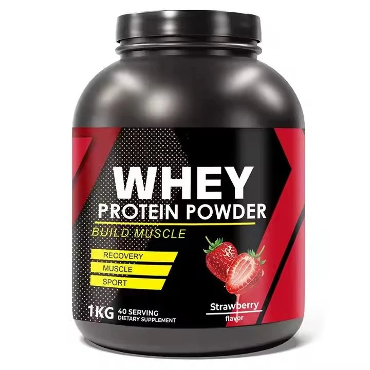 Whey Protein Powder 40 Servings | No Hormones, Multi-Flavor