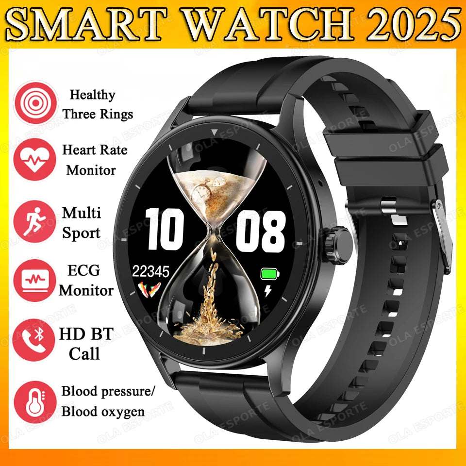 HW12 Bluetooth Smartwatch 1.52" HD | Heart Rate & Fitness