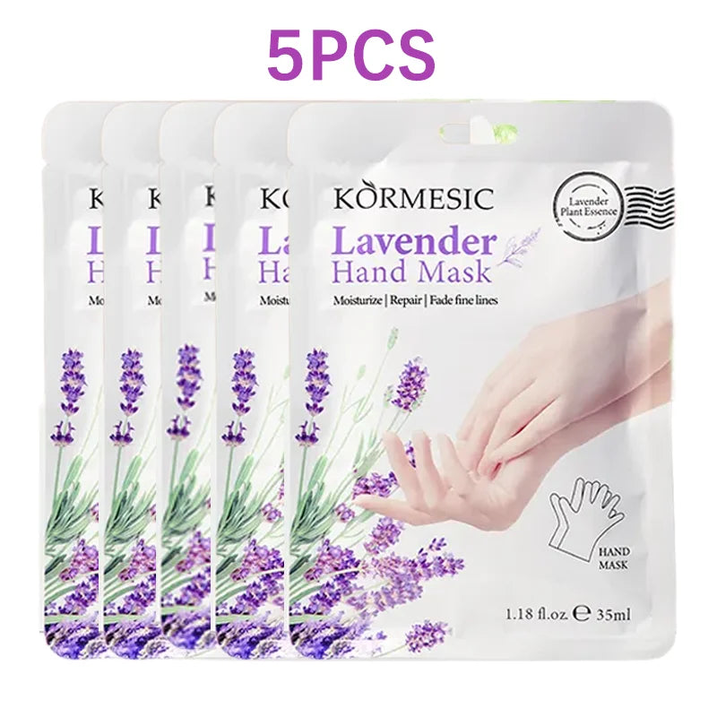 Moisturizing Hand Mask Gloves – Lavender & Aloe Vera