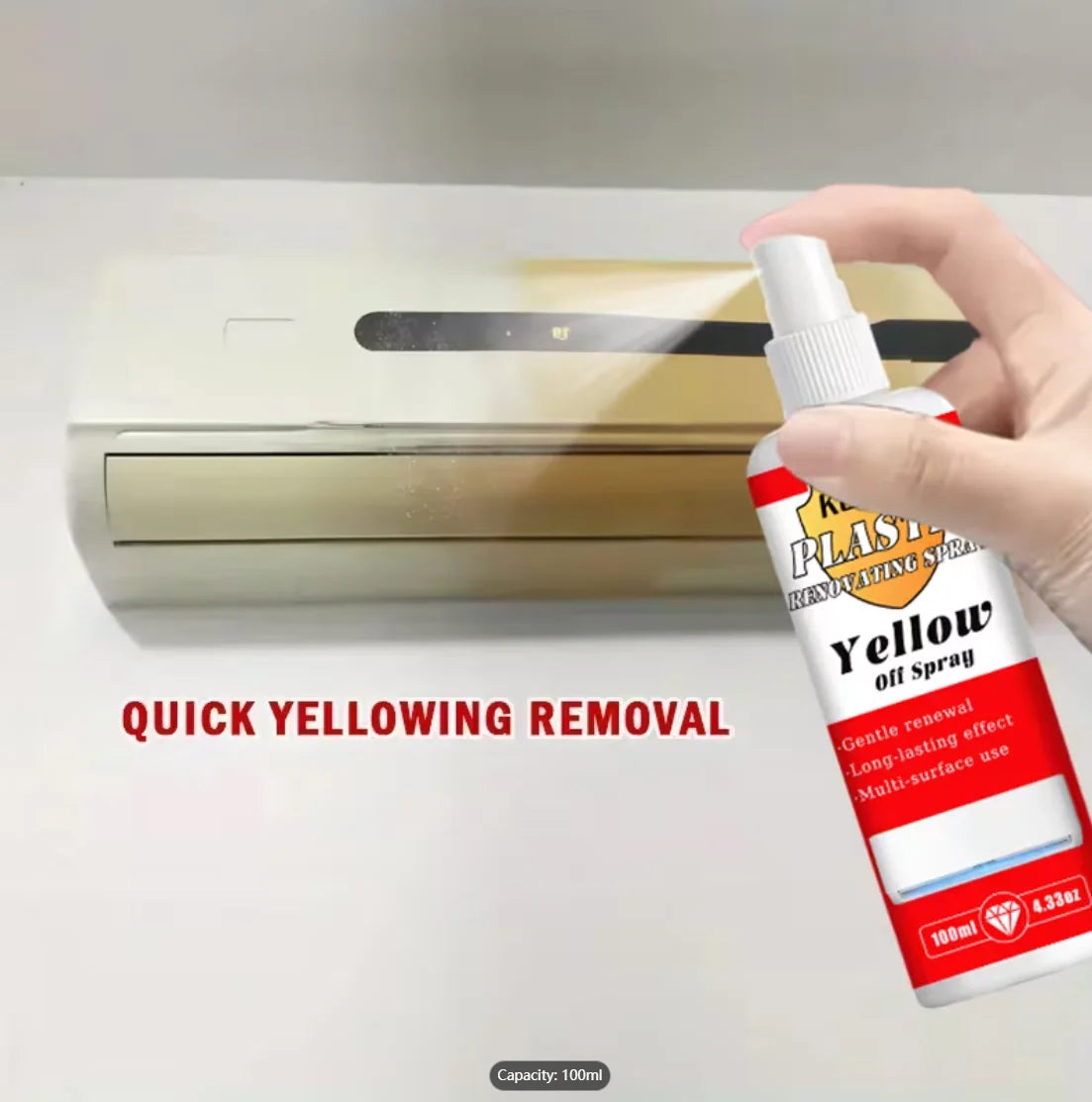 Plastic Oxidation Restorer – Whitening & Revival 100ml