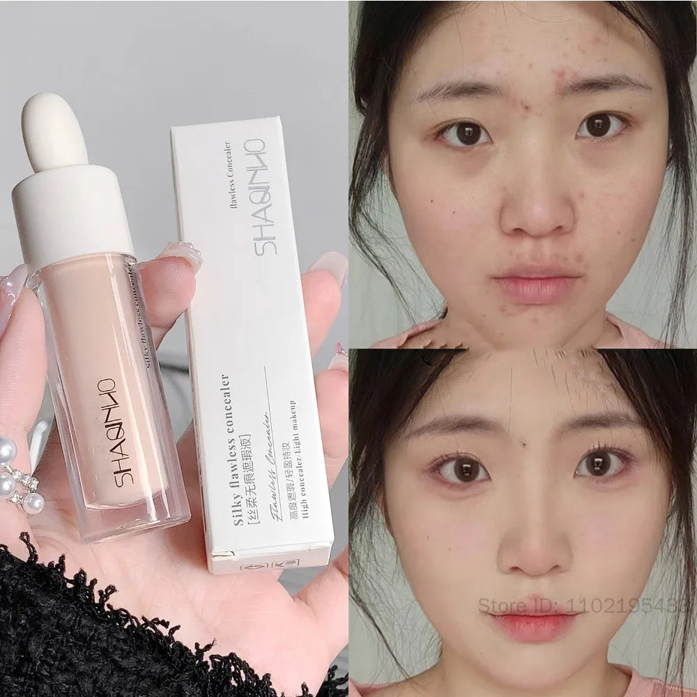 Full Coverage Liquid Concealer Cream – Brightening, All Skin Types