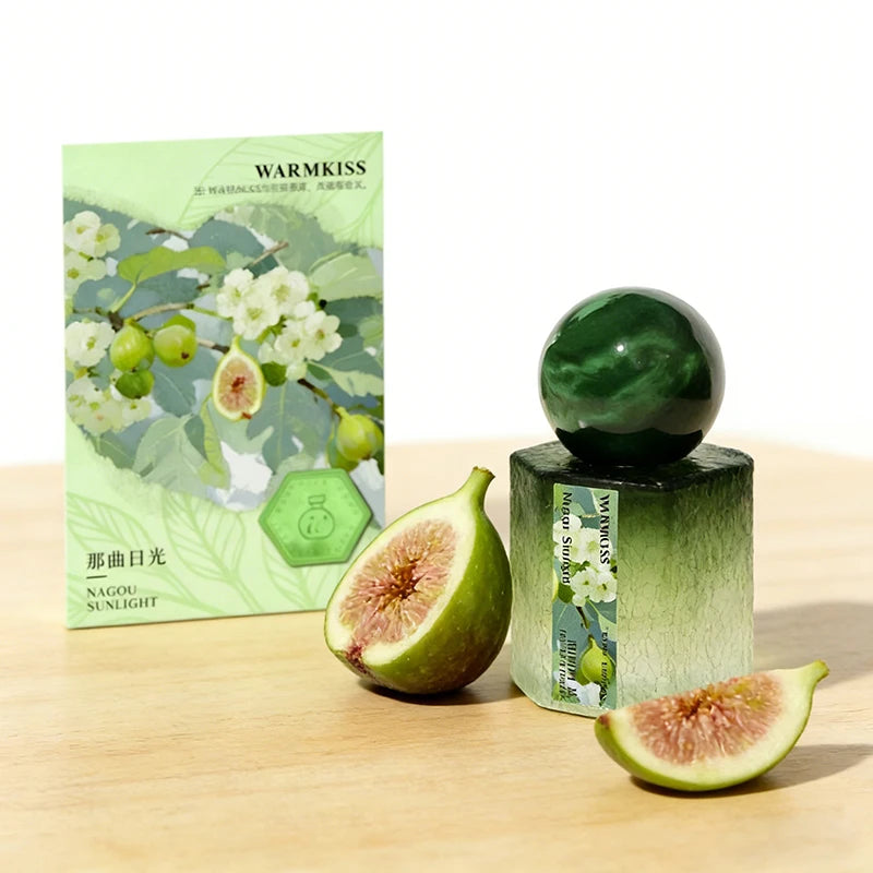 High-end Women Perfume Long-lasting Fragrance Fresh Rose Jasmine Musk Sandalwood Brand Charm Elegant Daily Light Fragrance Spray Peaceful Pleasures Health and Wellness Fig Perfume 30ML