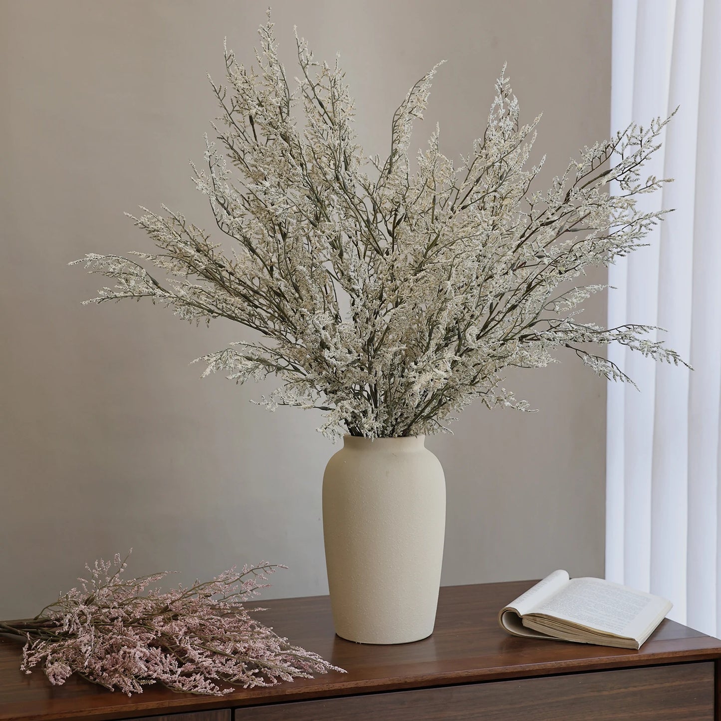 Artificial Silk Flower Branch | Wedding Bouquet & Home Decor