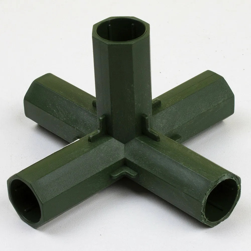 Plants Connectors Plastic Structure Greenhouse Frame Canes Building