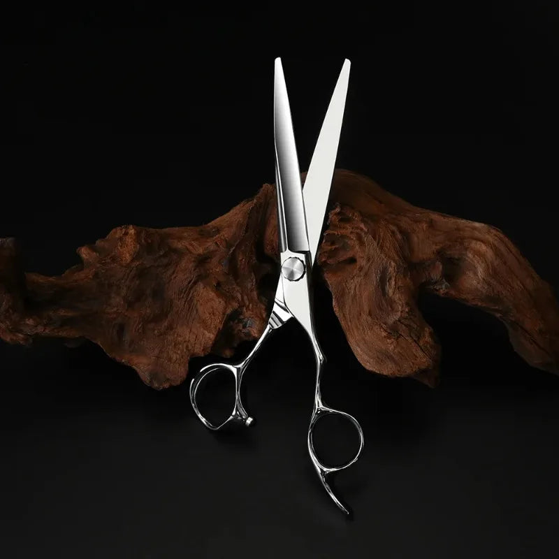 Barber Scissors Hairdressing Cutting Tools Thinning Shears for Hairdressers 5.5,6.0,6.5 Inch ATS314 Steel Peaceful Pleasures Health and Wellness