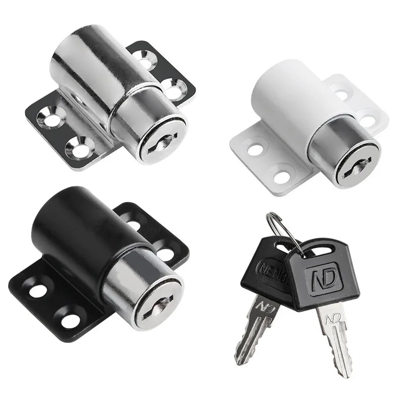 Adjustable Sliding Window Lock with Key – Child & Pet Safety