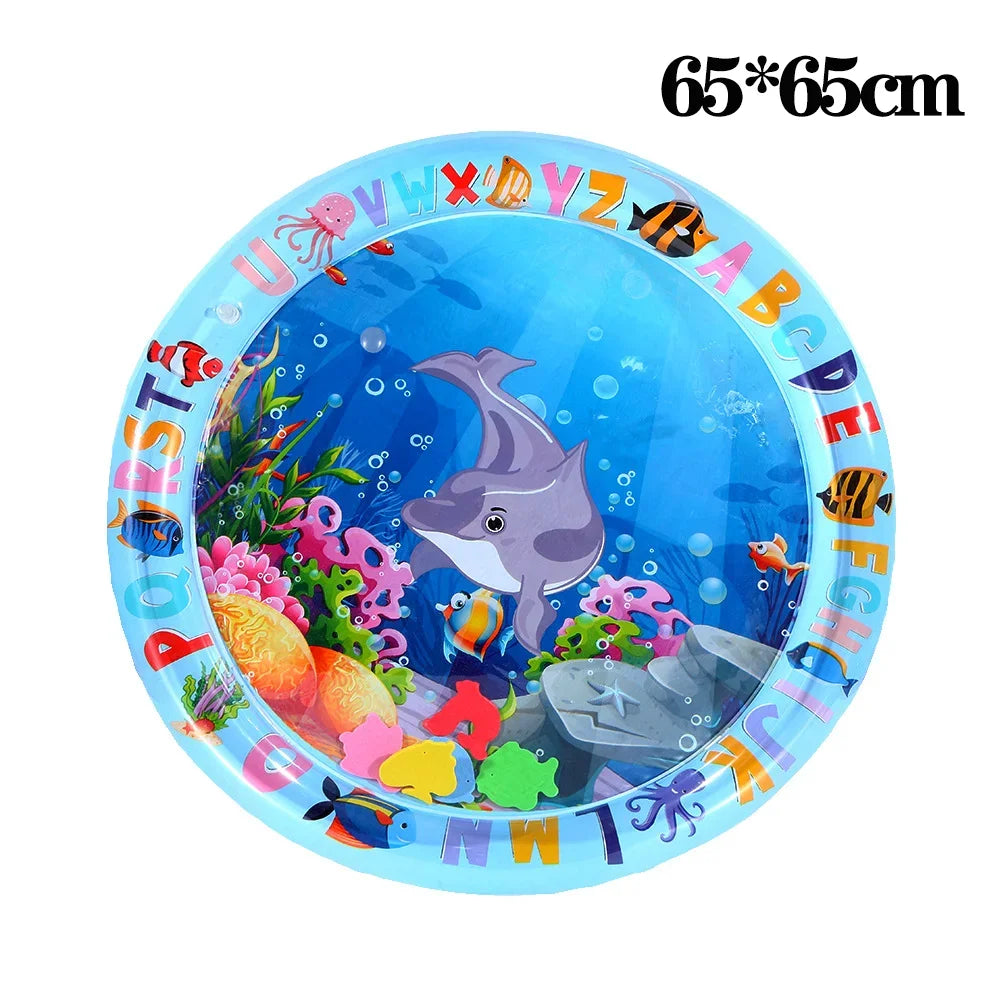 Inflatable Water Play Mat for Cats, Babies & Pets – PVC