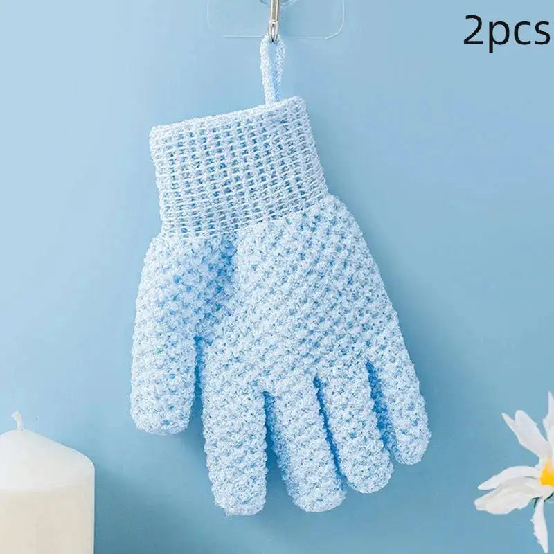 Exfoliating Bath Gloves – Deep Cleansing & Dead Skin Removal