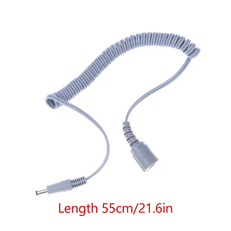 1Pcs Nail Handpiece Power Cable Electric Spring Wire For Strong H6 W-168 202B Manicure Machine Drill Accessories Peaceful Pleasures Health and Wellness