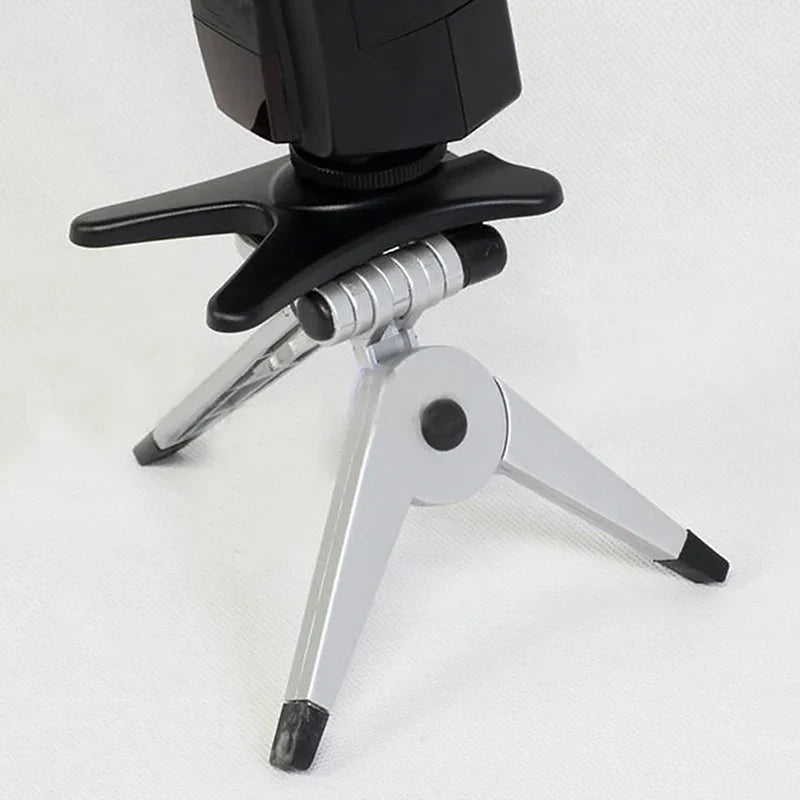 Universal Hot-Shoe Flash Stand Bracket for Nikon & Canon