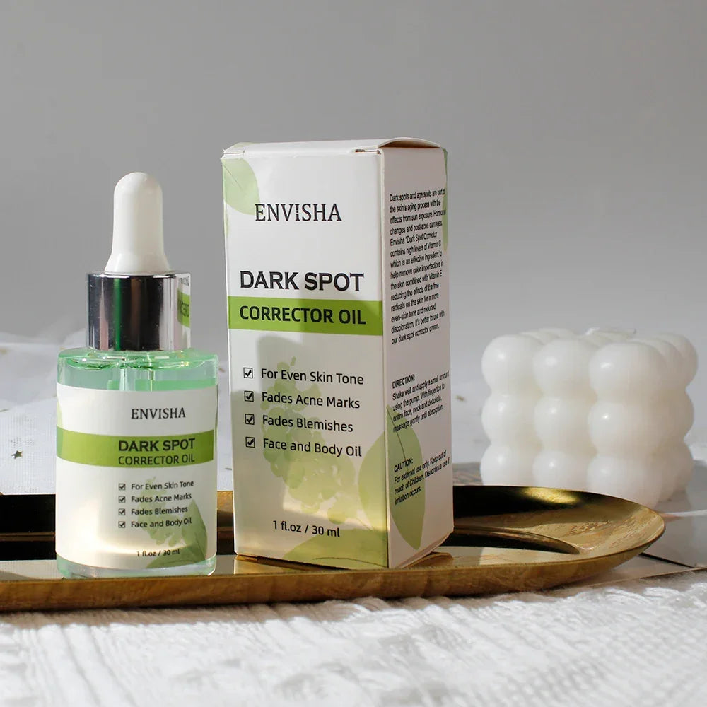 ENVISHA Dark Spot Corrector & Brightening Face Oil – 30ml Face Oil ENVISHA