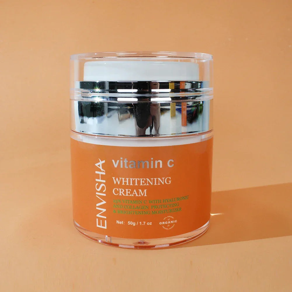 ENVISHA Face Cream – Retinol, Collagen, Vitamin C & HA for Dark Spots 50ml Face Cream Peaceful Pleasures Health and Wellness