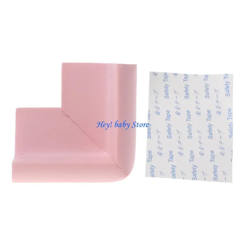 Baby Safety Corner Guards – L-Shaped Rubber Table Protector
