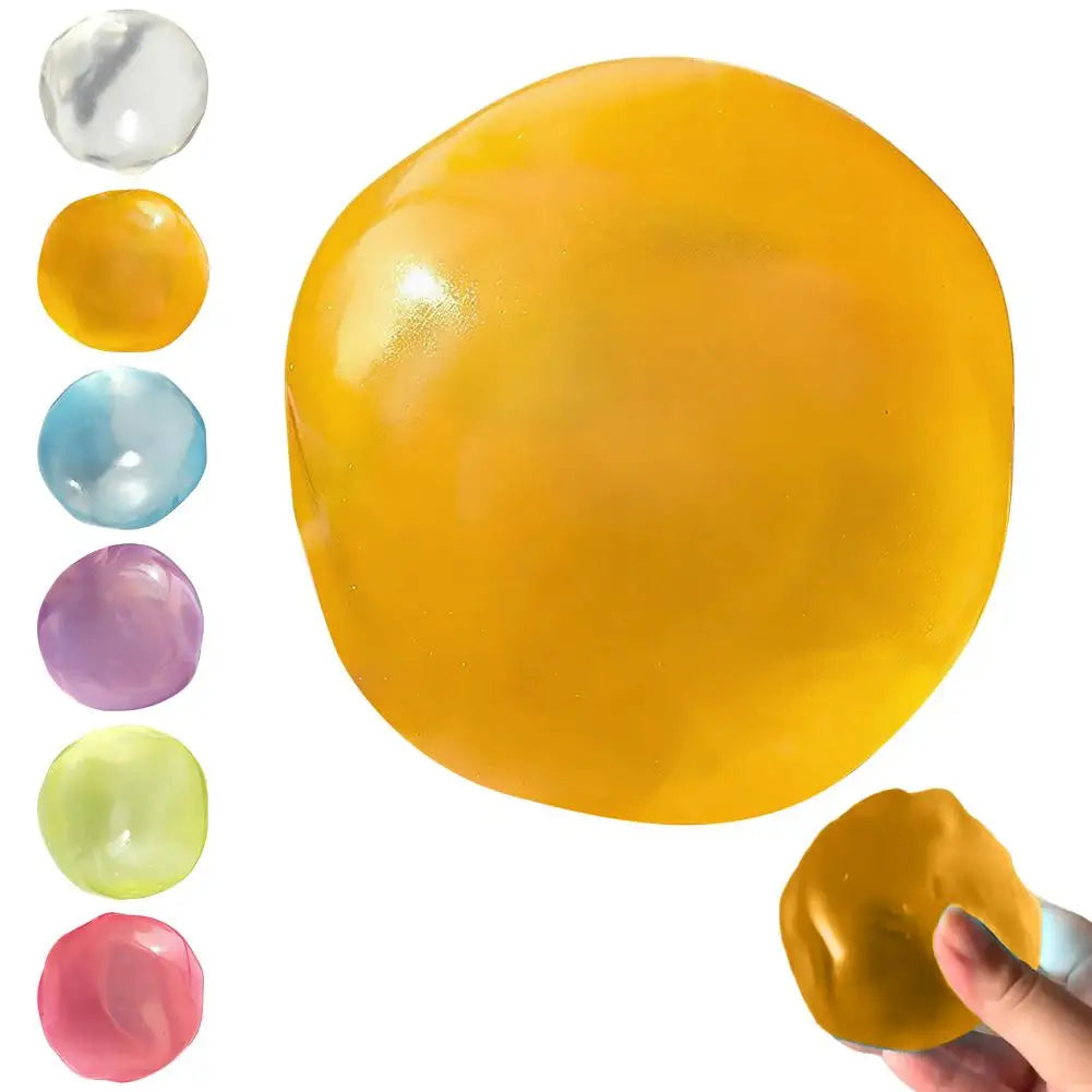 Squishy Jelly Ball Sensory Fidget Toy – Slow Rise Stress Ball